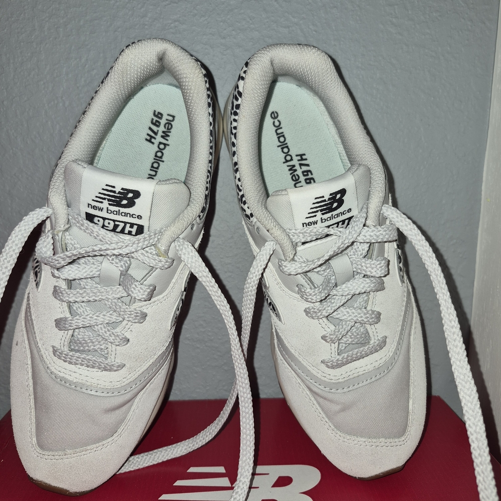 New Balance Women's 997H White Sneakers